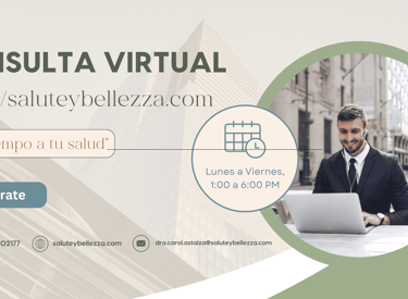 Consulta medicina general en modalidad virtual