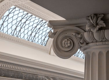 Ian Potter Queen's Hall in the State Library Victoria in Melbourne