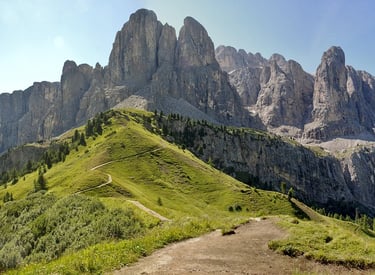 dolomites elopement in italia