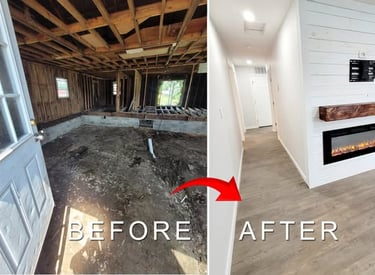 House flipping - Rittman, Wadsworth, Orrville, Ohio