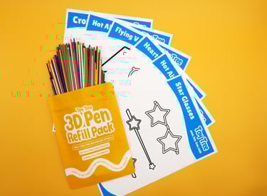free 3d pen templates