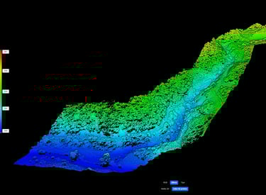 modelo digital del tereno