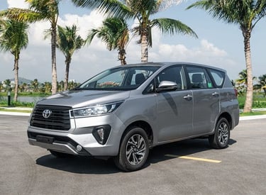 Innova Crysta & Hycross Rental in Trivandrum-Nazz Holidays