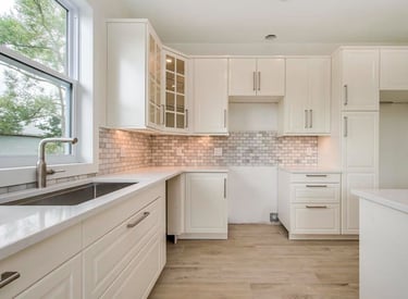 kitchen installation
