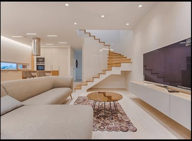Interior of Living Room