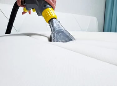 Nettoyage matelas à l'injecteur extracteur
