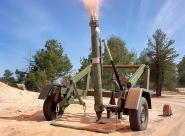 Мобільний мінометний комплекс Чумак — інновація оборони України