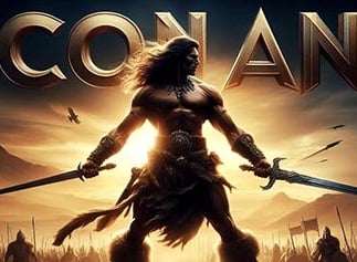 “CONAN” - cover - epic flamboyant album