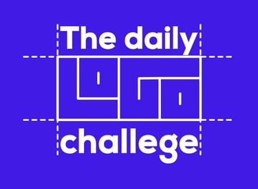 The Daily Logo Challege brand identity design