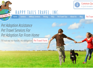 happy tails travel services