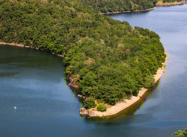 Lac de la Haute-Sûre