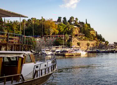Antalya harbour
