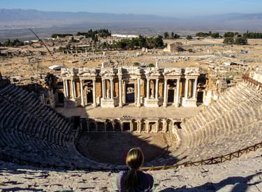 Hierapolis amphitheatre
