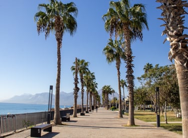 Konyaalti strand Antalya