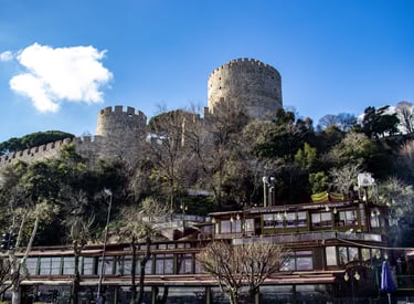 Rumeli fortress Istanbul