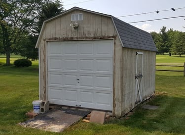 Fast, affordable old shed removal service. We safely tear down and haul away unwanted sheds in Massachusetts & Rhode Island.