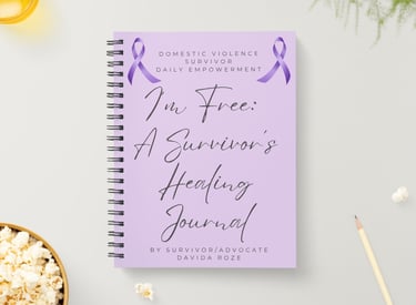 I'm Free: A Survivor's Healing Journal