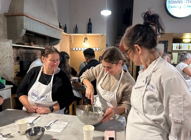 Italian pasta class
