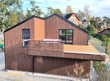 Timber house builder