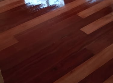 pulida piso madera