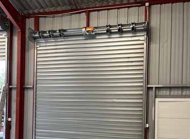 Maintenance porte sectionnelle à Tours