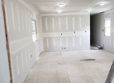 Drywall installation in Massachusetts