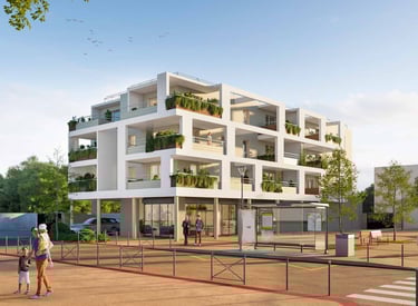 Logements collectifs Béziers