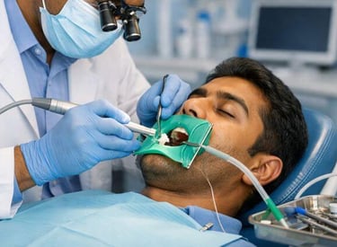 Root Canal Treatment - RCT Service at Peoples Dental Clinic Greater Noida