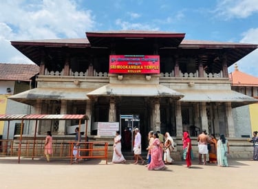 Mookambika temple-Pilgrimage Tour Packages from Trivandrum – Nazz Holidays