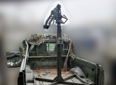 Турель для ППО від КБ «ПАРС» для знищення повітряних цілей