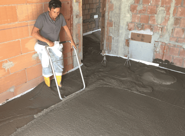 POLYKLAAR S plaatsing