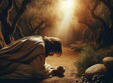 Gethsemane: The Weight of the World