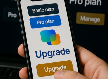 SaaS subscription levels highlighting pricing flexibility