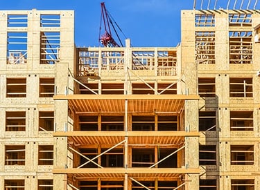 Commercial framing project