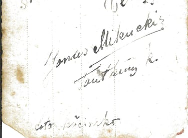 Velzio kapiniu kryziaus sventinimas 1935-07-30 2 puse