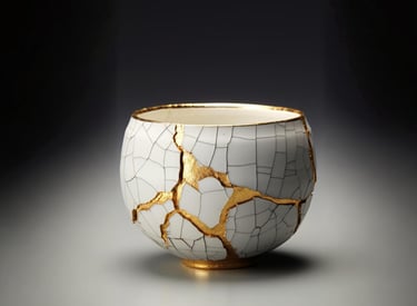 Colección muebles Kintsugi
