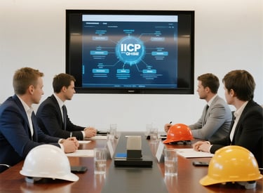 Master QHSE chez IICP - Master Professionnel