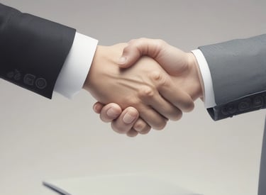 a large white building with a curved roof