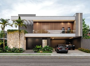 Modern Architecture House Villa Bungalow