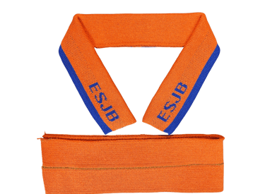 Cuellos y pretinas tejidos escolar y empresariales con diseños personalizados para confeccionistas