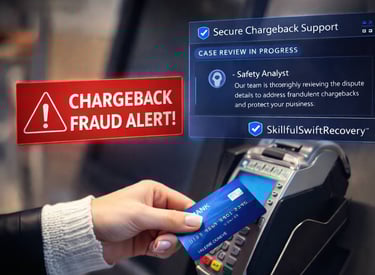 chargeback scam