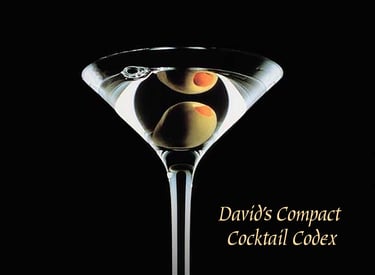 David P Best Cocktail Recipes