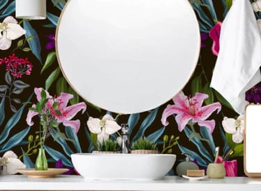 Toilette vinilo decorativo