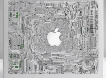 Abstract visual of interconnected nodes symbolizing seamless AI-driven business workflows.