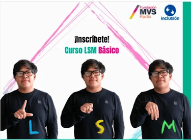 Fundación MVS Radio tiene por causa apoyar a personas con disfunción auditiva