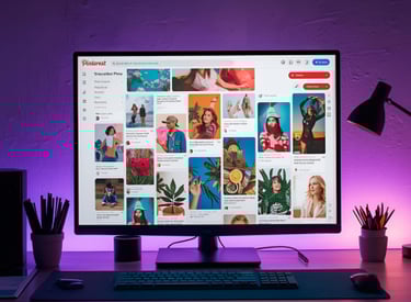 Eye-catching Pinterest pin design optimized for engagement
