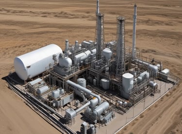 Technicians installing industrial automation equipment in a modern factory setting.