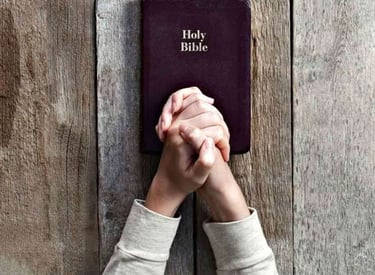 Inner Peace: bible -  A Gift From God
