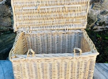 Toilette marseille en osier - Atelier Saule Sister