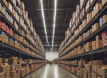 A logistics team overseeing the importation of Latin American food products.